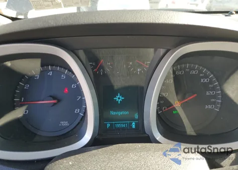 2010 Chevrolet Equinox Lt z USA, uszkodzony, nr VIN 2CNALDEW3A6370265